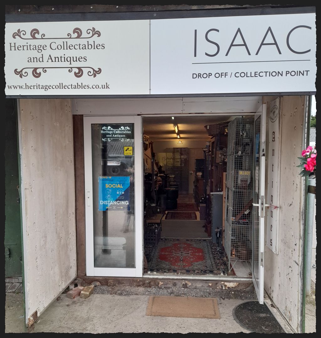 Heritage Collectables / Isaacs Collection & Drop Off Point